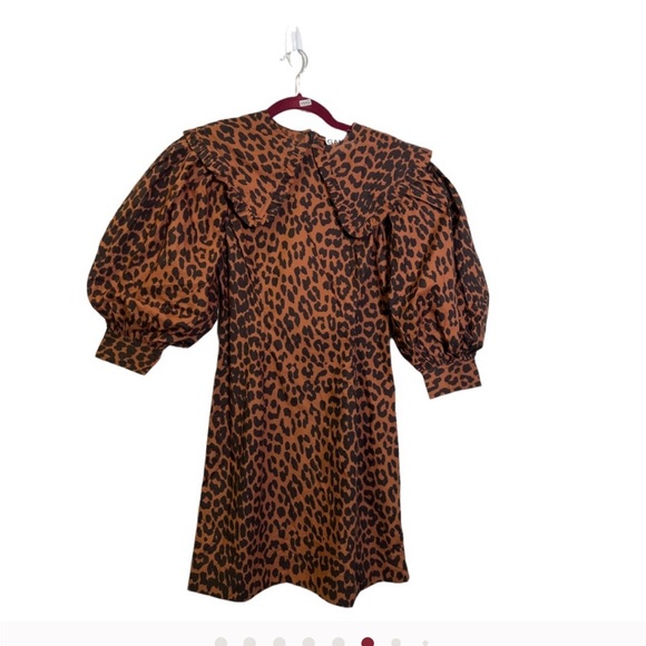 Ganni leopard dress - Picture 2 of 6